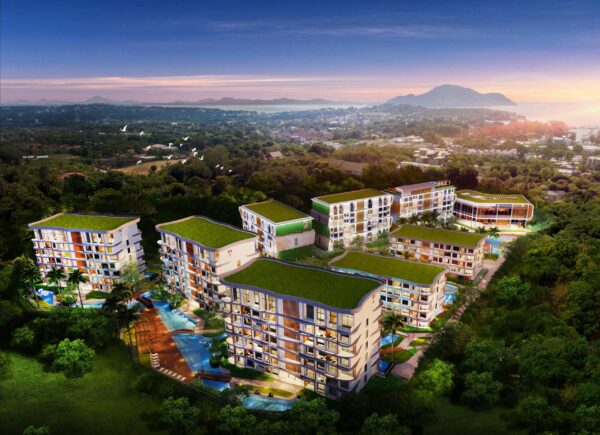 Apartment in Wyndham La Vita, 36 m2