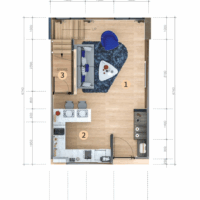 Duplex Apartment in Wyndham La Vita, 58 m2 - Image 4