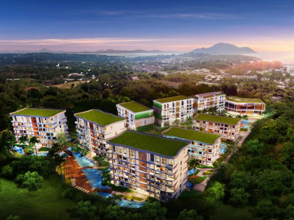 Duplex Apartment in Wyndham La Vita, 58 m2