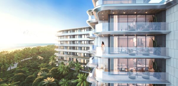 Apartments in Ayana Heights Seaview Residence, 44 m2