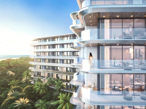 Apartments in Ayana Heights Seaview Residence, 44 m2