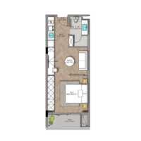 Apartments in Ayana Heights Seaview Residence, 44 m2 - Image 8