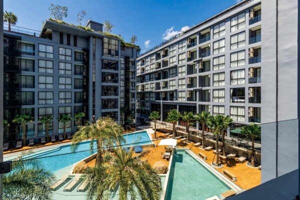 Apartment in Citygate Kamala Resort and Residence, 35 m2