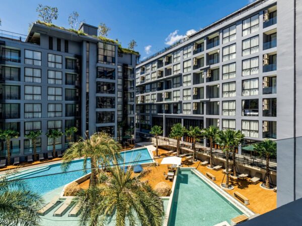 Apartment in Citygate Kamala Resort and Residence, 35 m2