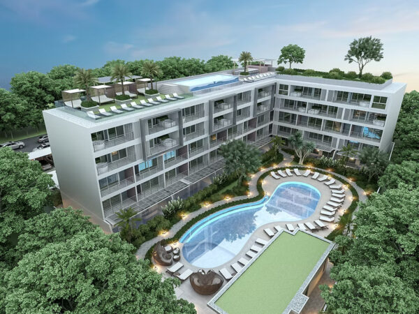 Apartment in Babylon Sky Garden, 55 m2