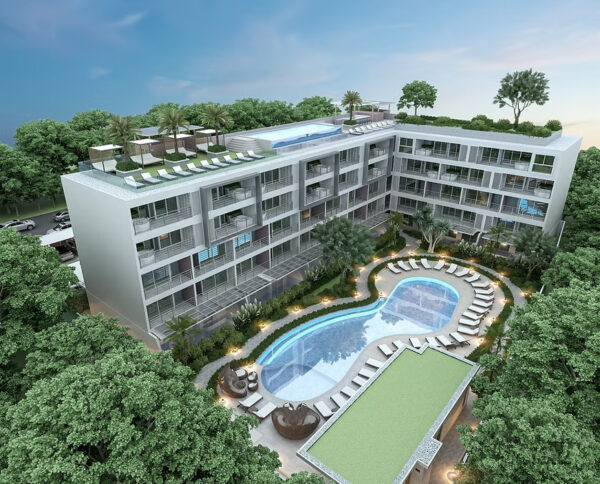 Apartment in Babylon Sky Garden, 55 m2