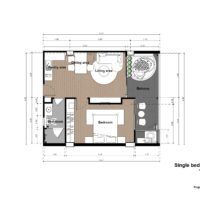 Apartment in Babylon Sky Garden, 55 m2 - Image 10