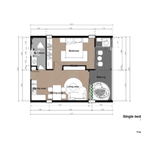 Apartment in Babylon Sky Garden, 55 m2 - Image 5
