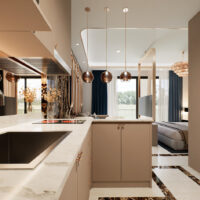 Studio in Bellevue Lagoon, 35 m2 - Image 9