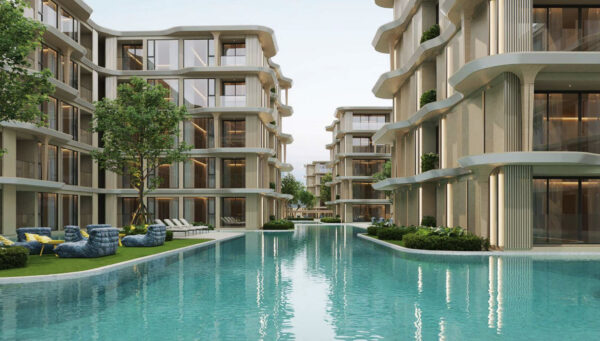 Studio in Bellevue Beachfront, 32 m2