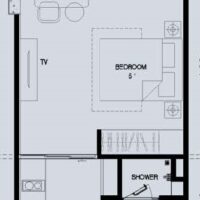 Studio in Bellevue Beachfront, 32 m2 - Image 5