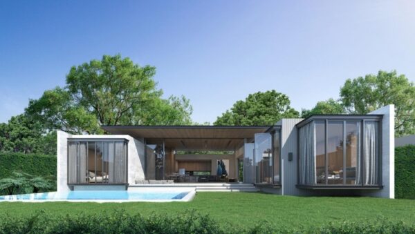 Villa in Botanika Foresta, 450 m2