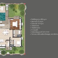 Villa in Botanica Modernloft 2, 289 m2 - Image 10