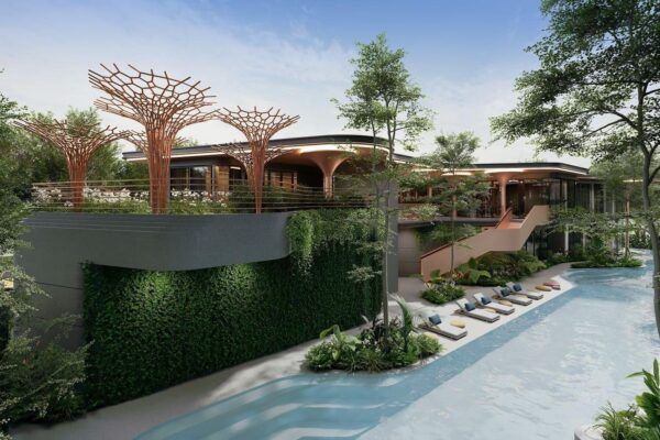 Studio in Bellevue Lagoon, 34.4 m2