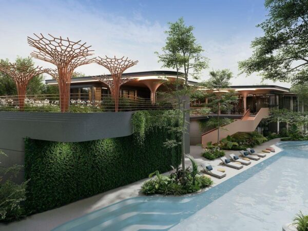 Studio in Bellevue Lagoon, 34.4 m2