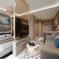 Studio in Bellevue Lagoon, 34.4 m2 - Image 6
