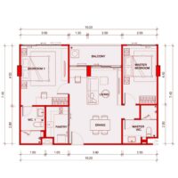 Apartment in Bellevue Lagoon, 70 m2 - Image 9