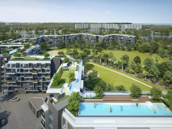 Apartment in Skypark Celeste Laguna Phuket, 46 m2