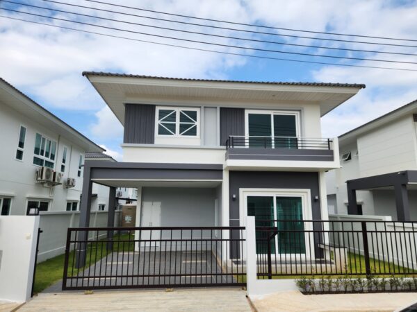 House in Supalai Palm Spring Village, 170 sq.m.