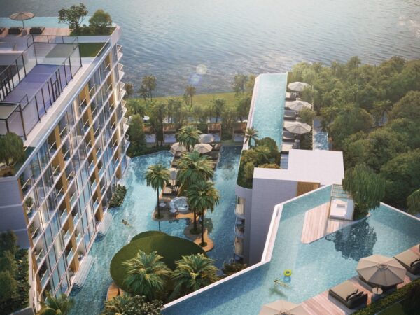 Apartment in Siamese Bangtao, 45.25 m2