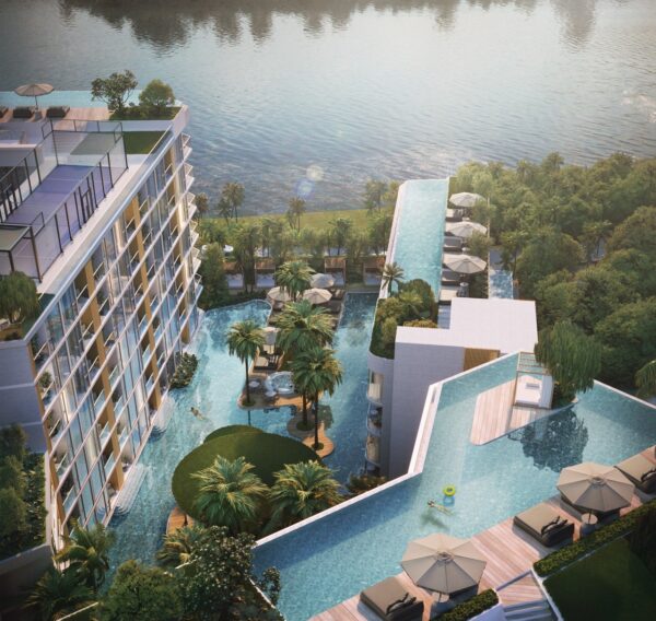 Apartment in Siamese Bangtao, 45.25 m2