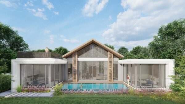 Villa in Phuket, Thailand 277 m2