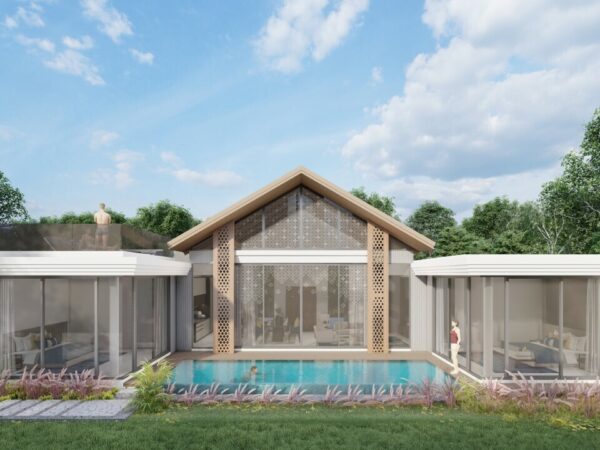 Villa in Phuket, Thailand 277 m2