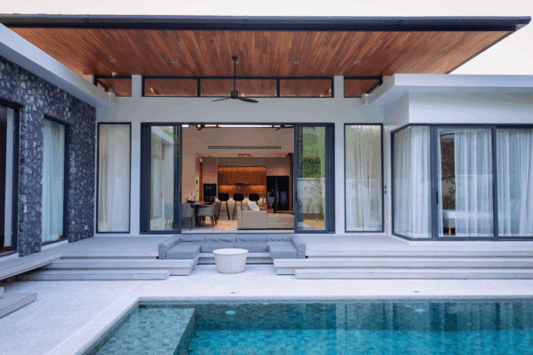 Villa in Botanica Modernloft, 360 m2