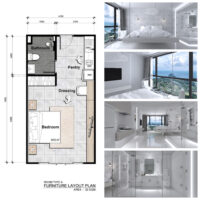 Studio in Utopiya Max 32 m2 - Image 4