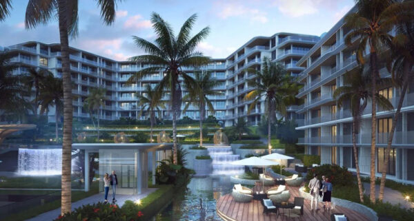 Apartments in Ayana Heights 37 m2