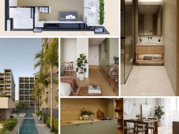 Apartments in The Momentum District 36 m2