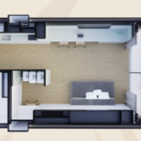Apartments in The Momentum District 36 m2 - Image 2