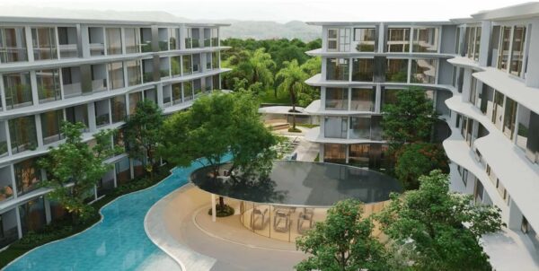 Apartments in Bellevue Beachfront 32 m2
