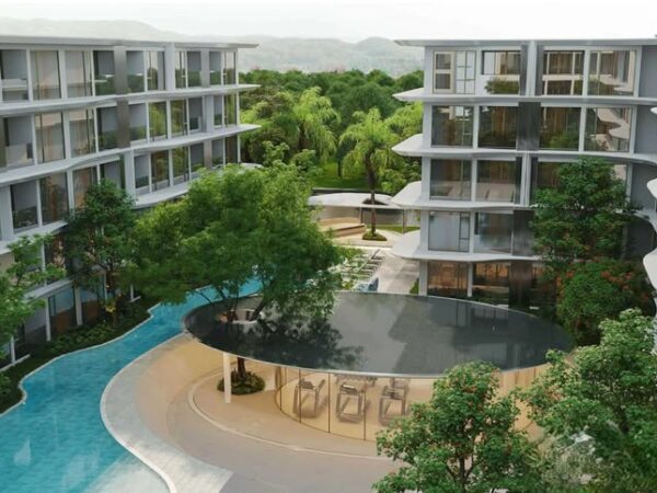 Apartments in Bellevue Beachfront 32 m2