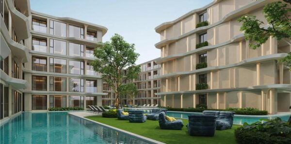 Apartment in Bellevue Beachfront 40 m2