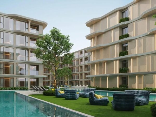 Apartment in Bellevue Beachfront 40 m2