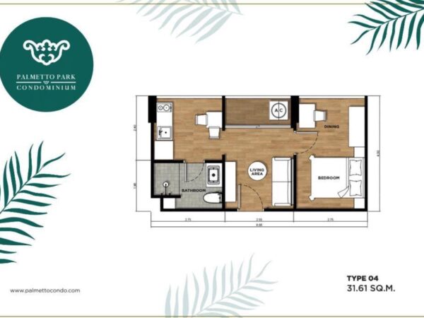 Palmetto Park Hotel & Residence Apartment 32 m2
