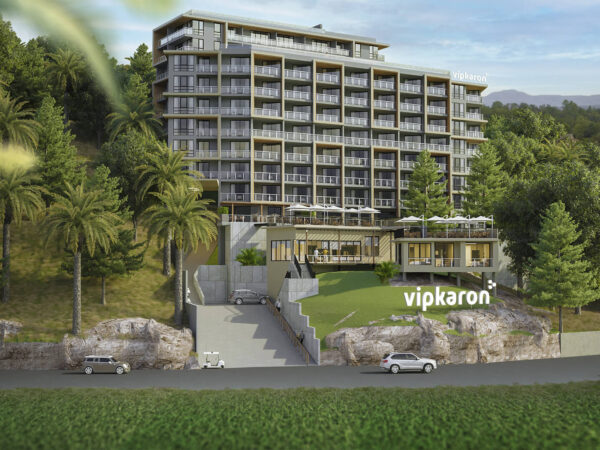 Studio VIP Karon 44 m2