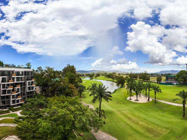 Apartments in Skypark Aurora, 53 m2