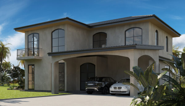 Villa in 9Nile Residence, plot 336.69 m2, house 210 m2