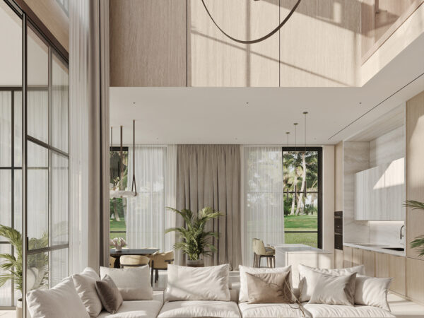 Villa in 9Nile Residence, plot 424.90 m2, house 378 m2