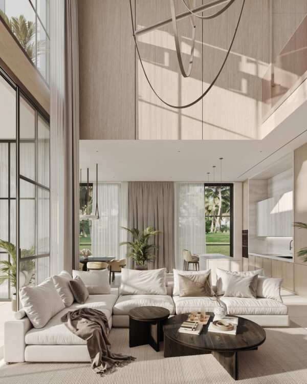 Villa in 9Nile Residence, plot 400 m2, house 378 m2
