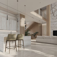 Villa in 9Nile Residence, plot 400 m2, house 378 m2 - Image 2