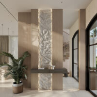 Villa in 9Nile Residence, plot 400 m2, house 378 m2 - Image 3