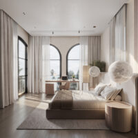Villa in 9Nile Residence, plot 400 m2, house 378 m2 - Image 4