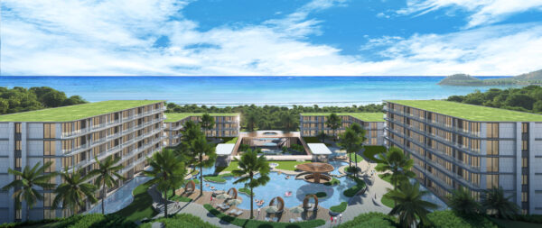 Apartments in AYANA Heights Seaview Residence, 43.42 m2