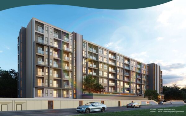 Apartment in Space 67 m2