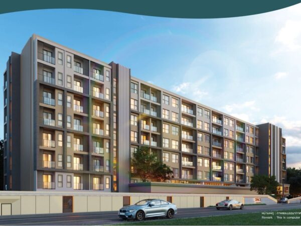 Apartment in Space 67 m2