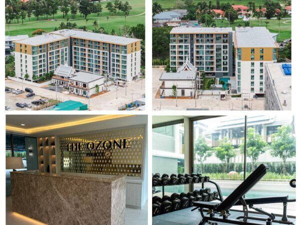 Apartment in The Ozone Condotel Phuket 51 m2