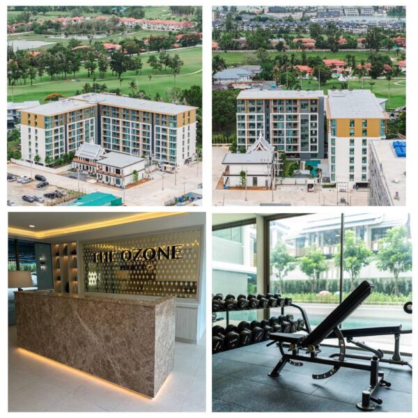 Apartment in The Ozone Condotel Phuket 51 m2